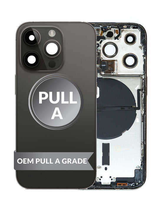 iPhone 14 Pro Housing (Pull Grade A) (Black)