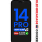 OLED Assembly for iPhone 14 Pro (Aftermarket QV8 / Soft / 120HZ) (IC Transfer Eligible) (Exclusive OLED Breakage Warranty)