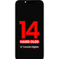 OLED Assembly for iPhone 14 (Aftermarket QV8 / Hard) (IC Transfer Eligible)
