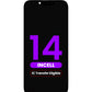 LCD Assembly for iPhone 14 (Aftermarket Incell / QV7) (IC Transfer Eligible)