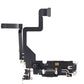 iPhone 14 Pro Charging Port (Black)(Aftermarket)