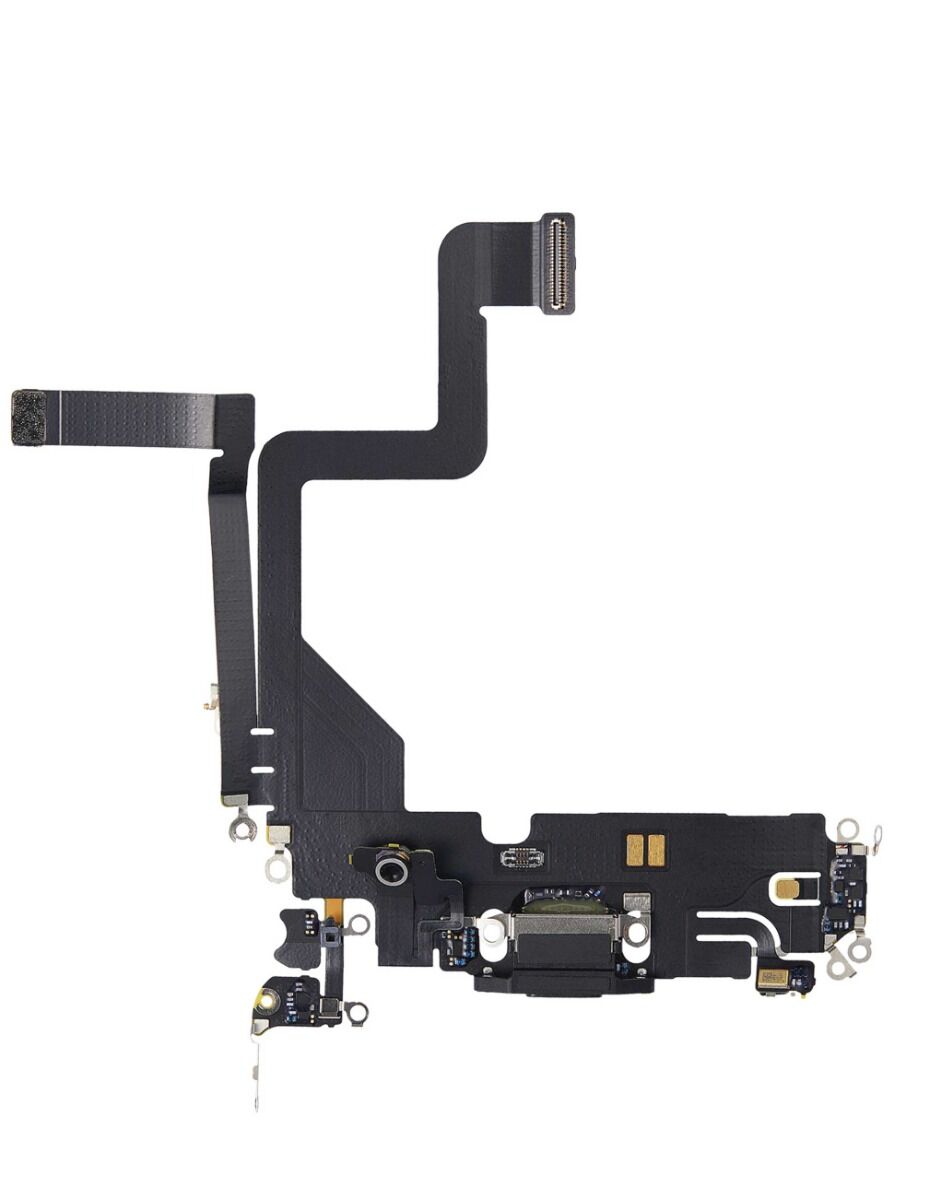 iPhone 14 Pro Charging Port (Black)(Aftermarket)