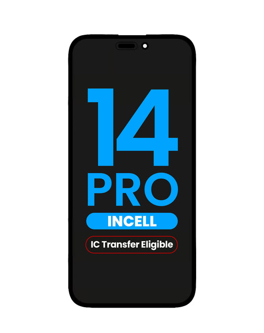 LCD Assembly for iPhone 14 Pro (Aftermarket Incell / QV6) (IC Transfer Eligible)