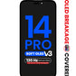 OLED Assembly for iPhone 14 Pro (True Tone Programming and IC Transfer NOT REQUIRED) (Aftermarket QV8 V3 / Soft / 120HZ)