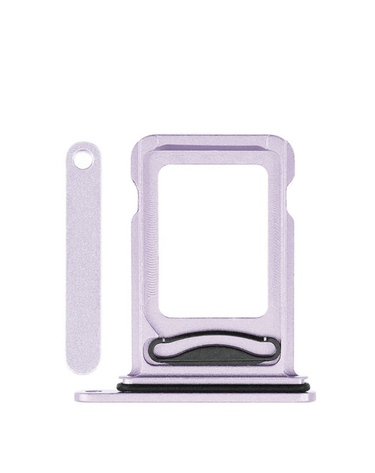 Dual Sim Card Tray for iPhone 14 / 14 Plus (DEEP PURPLE)