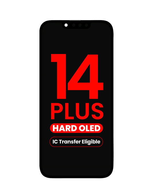 OLED Assembly for iPhone 14 Plus (Aftermarket QV8 / Hard) (IC Transfer Eligible)