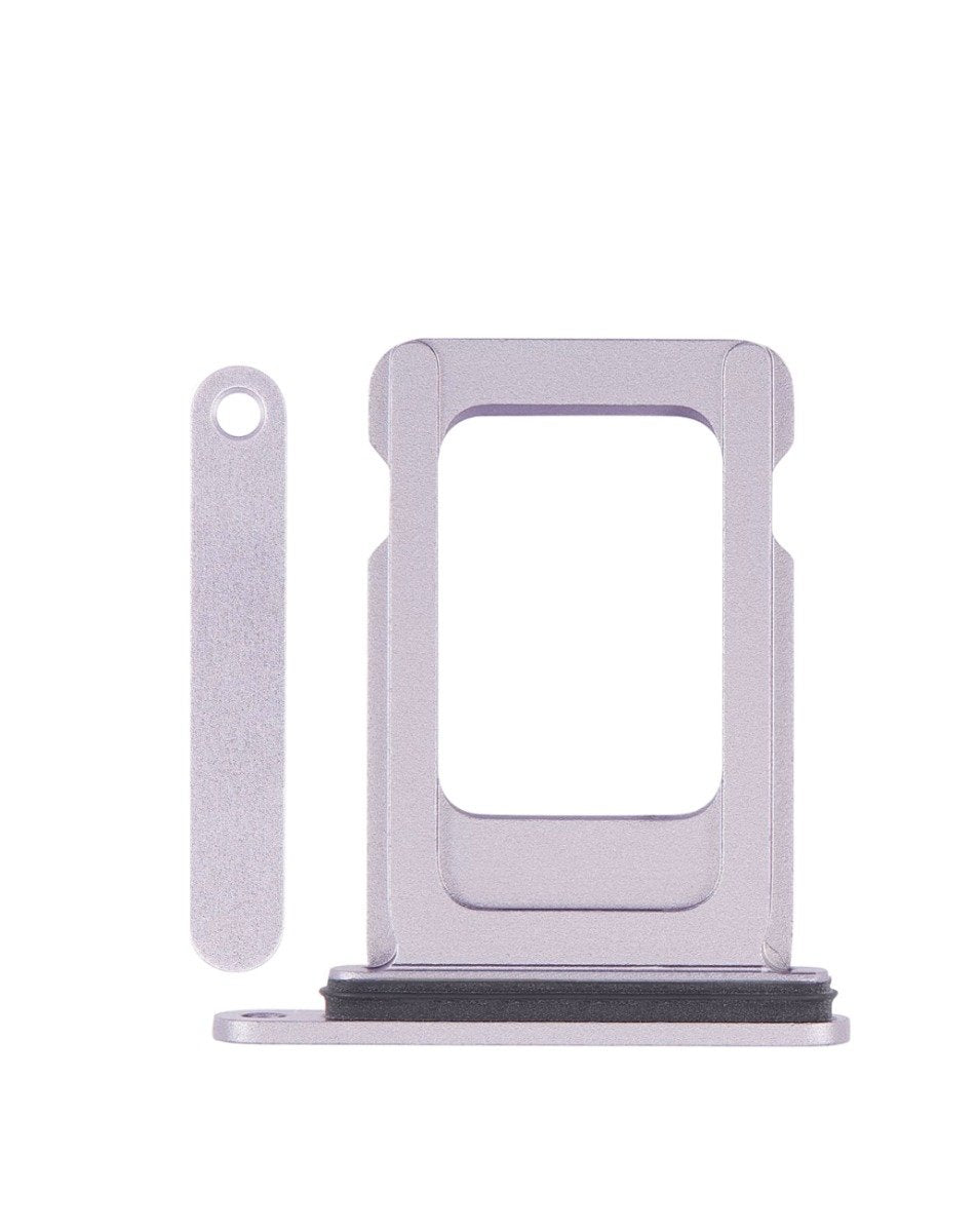 iPhone 14 / 14 Plus Single Sim Tray (Deep Purple)