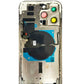 Housing Frame with Small Components Pre-Installed for iPhone 14 Pro Max (NO LOGO) (US SILVER)
