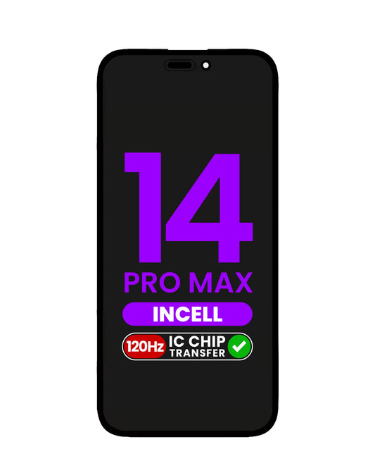 LCD Assembly for iPhone 14 Pro Max (Aftermarket Incell / QV7 / 120HZ) (IC Transfer Eligible)