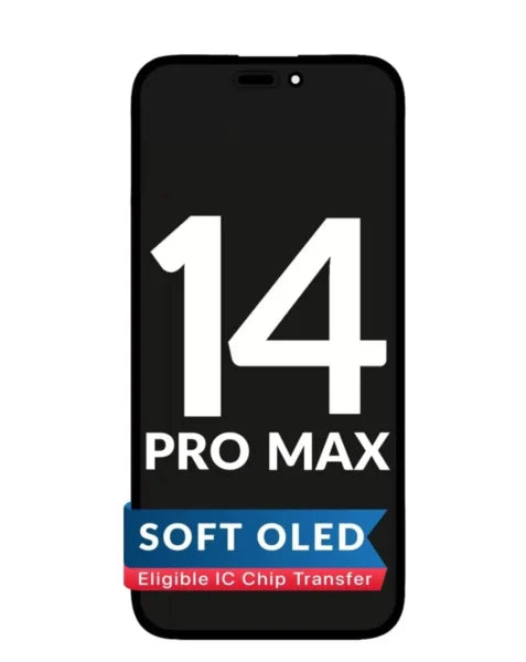 iPhone 14 Pro Max OLED Assembly (Soft OLED)