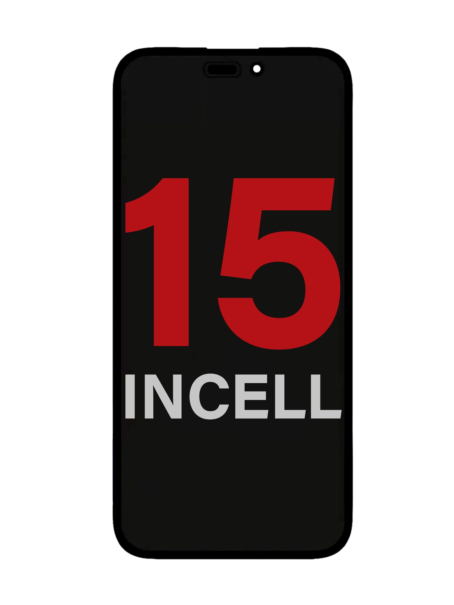 iPhone 15 Screen Assembly (Incell) (Aftermarket Plus)