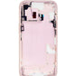 Middle Frame with Small Parts for iPhone 15 (PINK) (International Version)