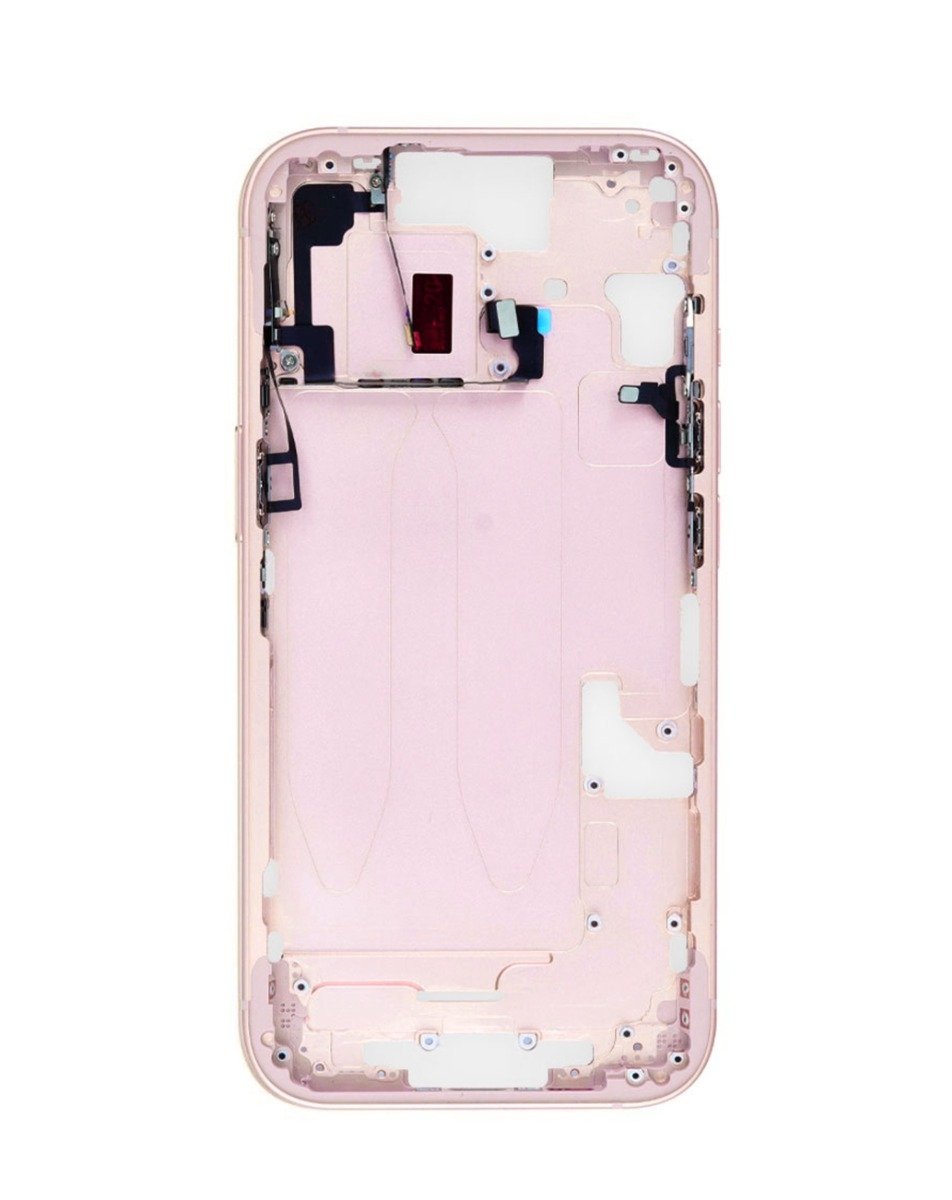 Middle Frame with Small Parts for iPhone 15 (PINK) (International Version)
