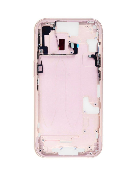 Middle Frame with Small Parts for iPhone 15 (PINK) (International Version)