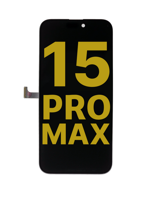 iPhone 15 Pro Max OLED Assembly (Premium / FOG)