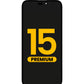 OLED Assembly for iPhone 15 (Premium)