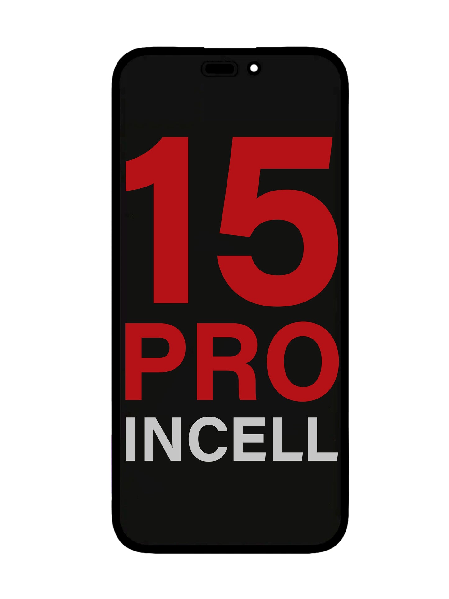 iPhone 15 Pro Screen Assembly (Incell) (Aftermarket Plus)