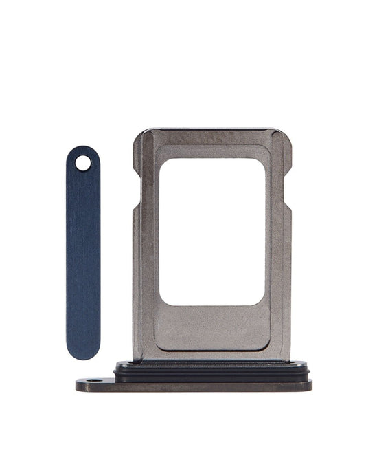 iPhone 15 Pro  / 15 Pro Max Single Sim Tray (Titanium Blue)
