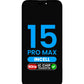 LCD Assembly for iPhone 15 Pro Max (Aftermarket Incell / QV6 / 90HZ) (IC Transfer Eligible)