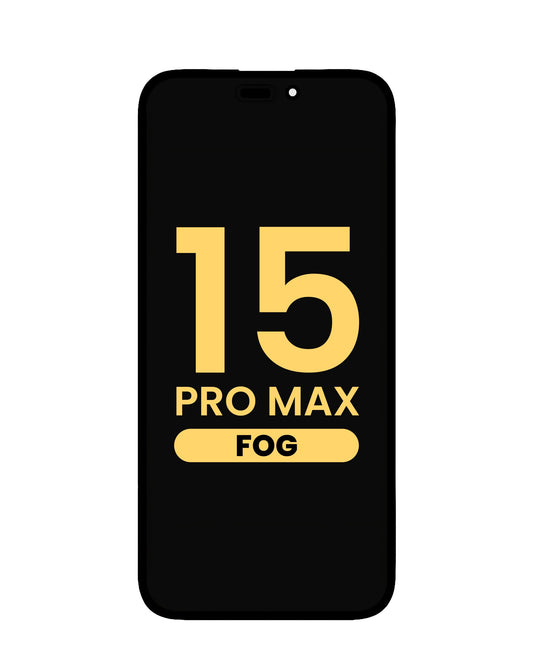 OLED Assembly for iPhone 15 Pro Max (FOG) (Premium Assembled)
