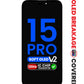 OLED Assembly for iPhone 15 Pro (Aftermarket QV8 / Soft / 120HZ) (IC Transfer Eligible) (Exclusive OLED Breakage Warranty)