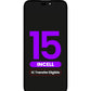 LCD Assembly for iPhone 15 (Aftermarket Incell / QV7) (IC Transfer Eligible)