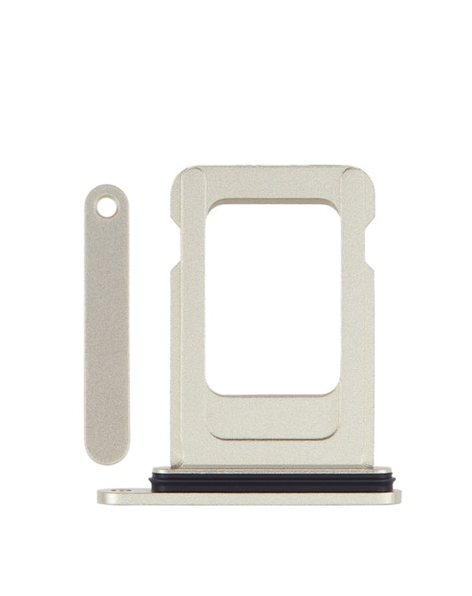 iPhone 15  / 15 Plus Single Sim Tray (Yellow)