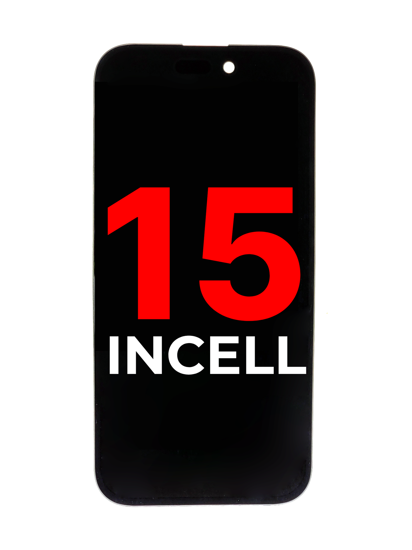 iPhone 15 Screen Assembly (Incell) (Aftermarket Plus)