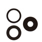 Back Camera Lens for iPhone 15 Pro (3 Piece Set) (Pack of 10) (Aftermarket)