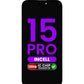 LCD Assembly for iPhone 15 Pro (Aftermarket Incell / QV7 / 120HZ) (IC Transfer Eligible)