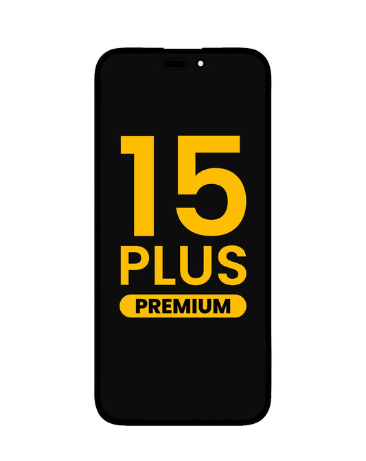 OLED Assembly for iPhone 15 Plus (Premium)