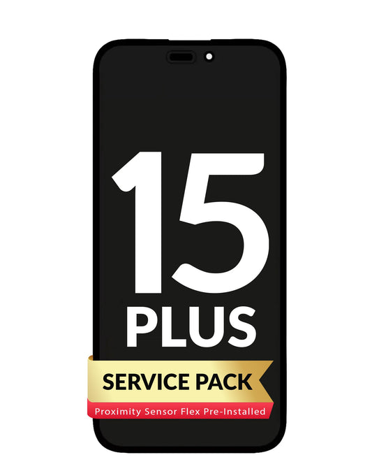 iPhone 15 Plus  OLED Assembly (Service Pack)