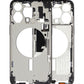 Middle Frame with Small Parts for iPhone 15 Pro Max (BLACK TITANIUM) (International Version)