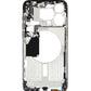 Middle Frame with Small Parts for iPhone 15 Pro Max (BLACK TITANIUM) (International Version)