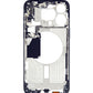 Middle Frame with Small Parts for iPhone 15 Pro Max (BLUE TITANIUM) (International Version)