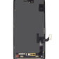 OLED Assembly with Proximity Sensor Flex Pre-Installed for iPhone 15 (Service Pack)
