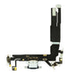Charging Port Flex Cable for iPhone 16 (Aftermarket) (BLACK)