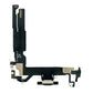 Charging Port Flex Cable for iPhone 16 (Aftermarket) (BLACK)
