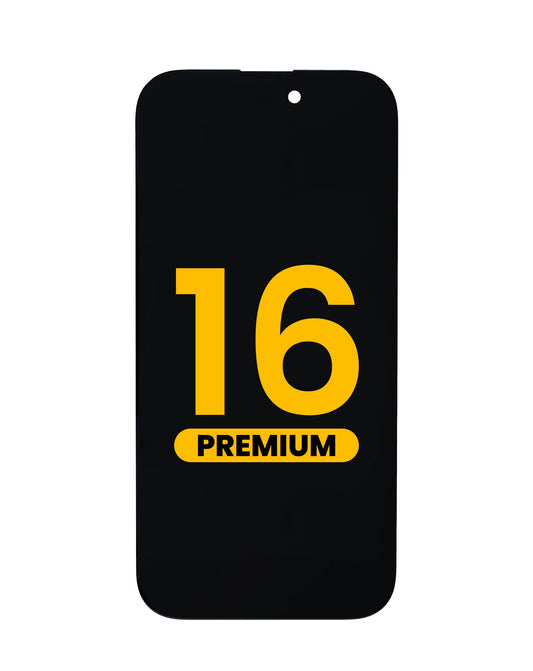 LCD Assembly for iPhone 16 (Pulled) (Grade A)