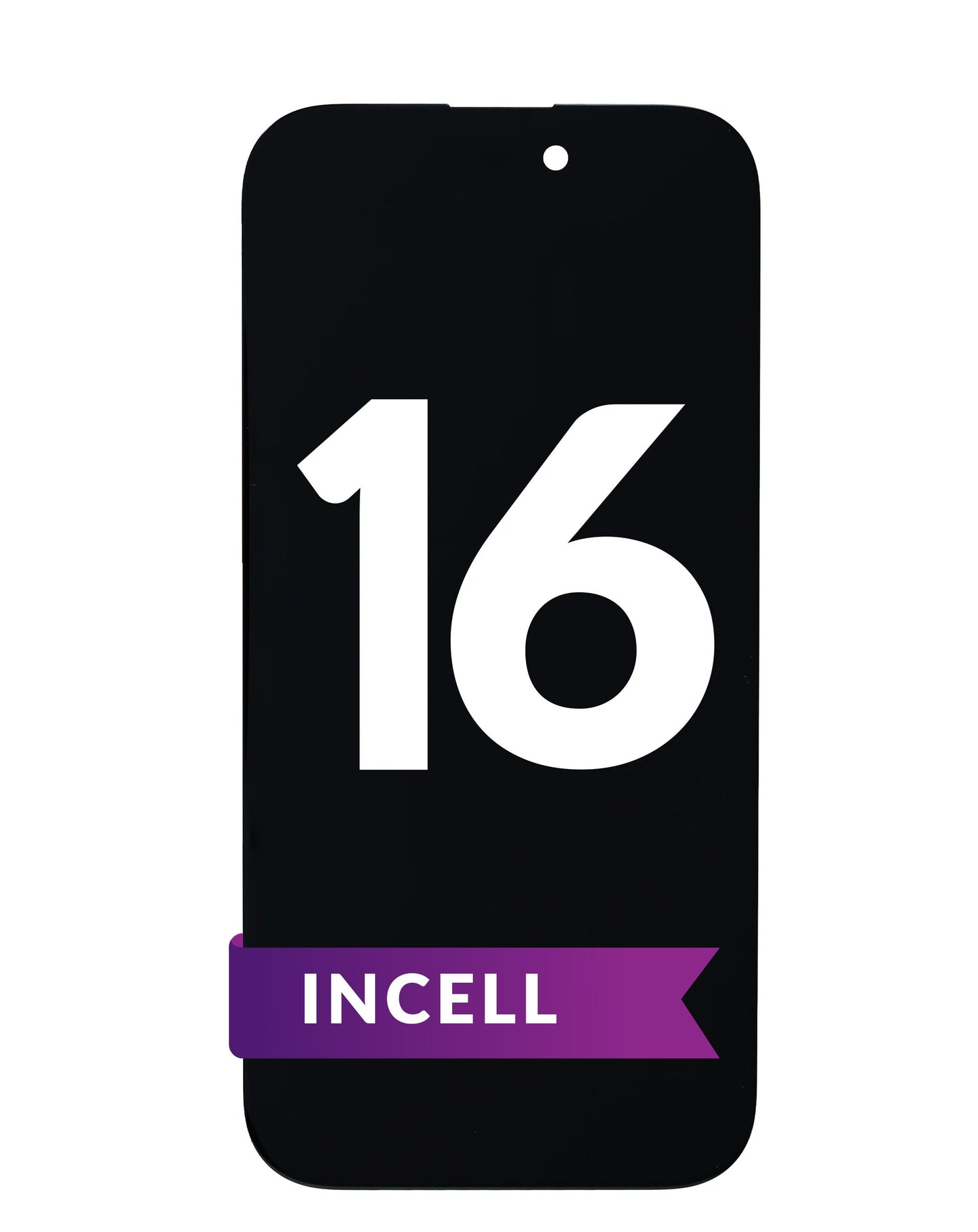 iPhone 16 Screen Assembly (Incell) (Aftermarket Plus)