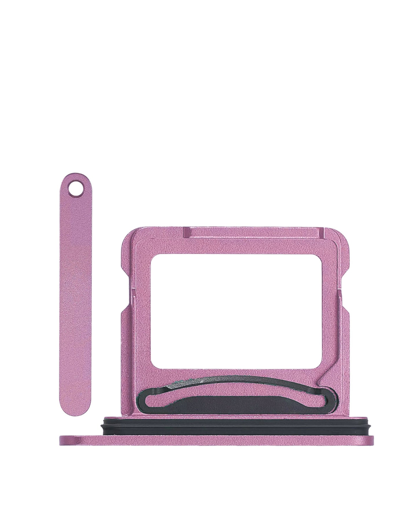 Single Sim Card Tray for iPhone 16 / 16 Plus (PINK)