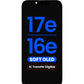 OLED Assembly for iPhone 16e / 17e (Aftermarket Pro Soft) (IC Transfer Eligible)