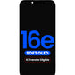 OLED Assembly for iPhone 16e (Aftermarket Pro / Soft) (IC Transfer Eligible)