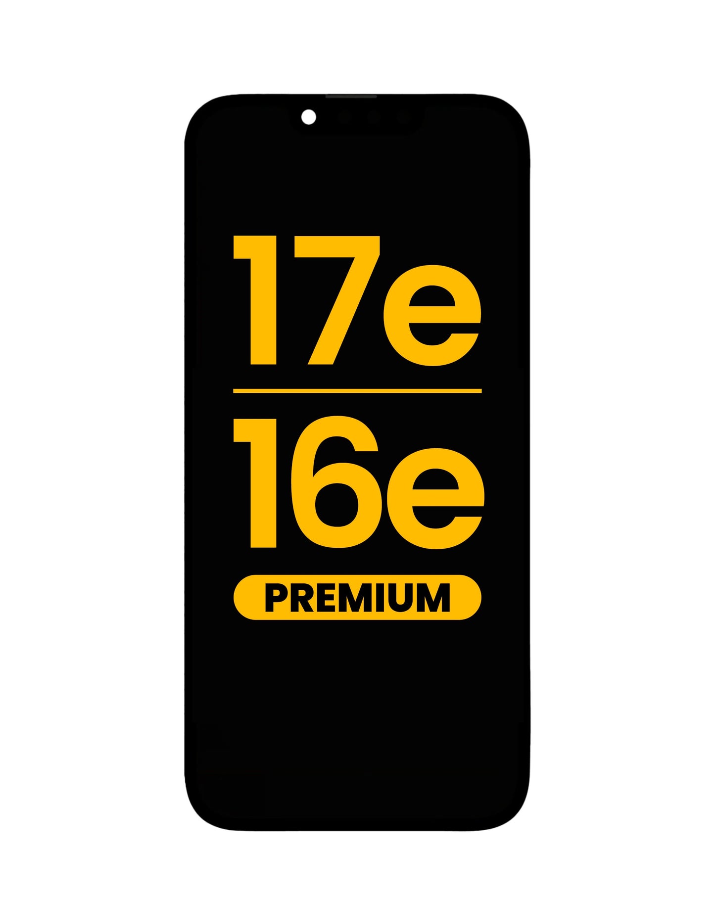 OLED Assembly for iPhone 16e / 17e (Premium)