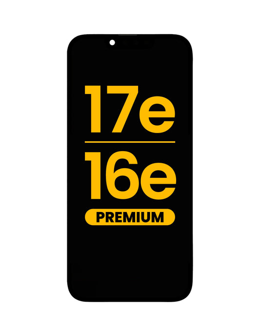 OLED Assembly for iPhone 16e / 17e (Premium)