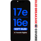 OLED Assembly for iPhone 16e / 17e (Aftermarket Soft / QV8) (IC Transfer Eligible) (Exclusive OLED Breakage Warranty)