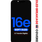 OLED Assembly for iPhone 16e (Aftermarket QV8 / Soft) (IC Transfer Eligible) (Exclusive OLED Breakage Warranty)