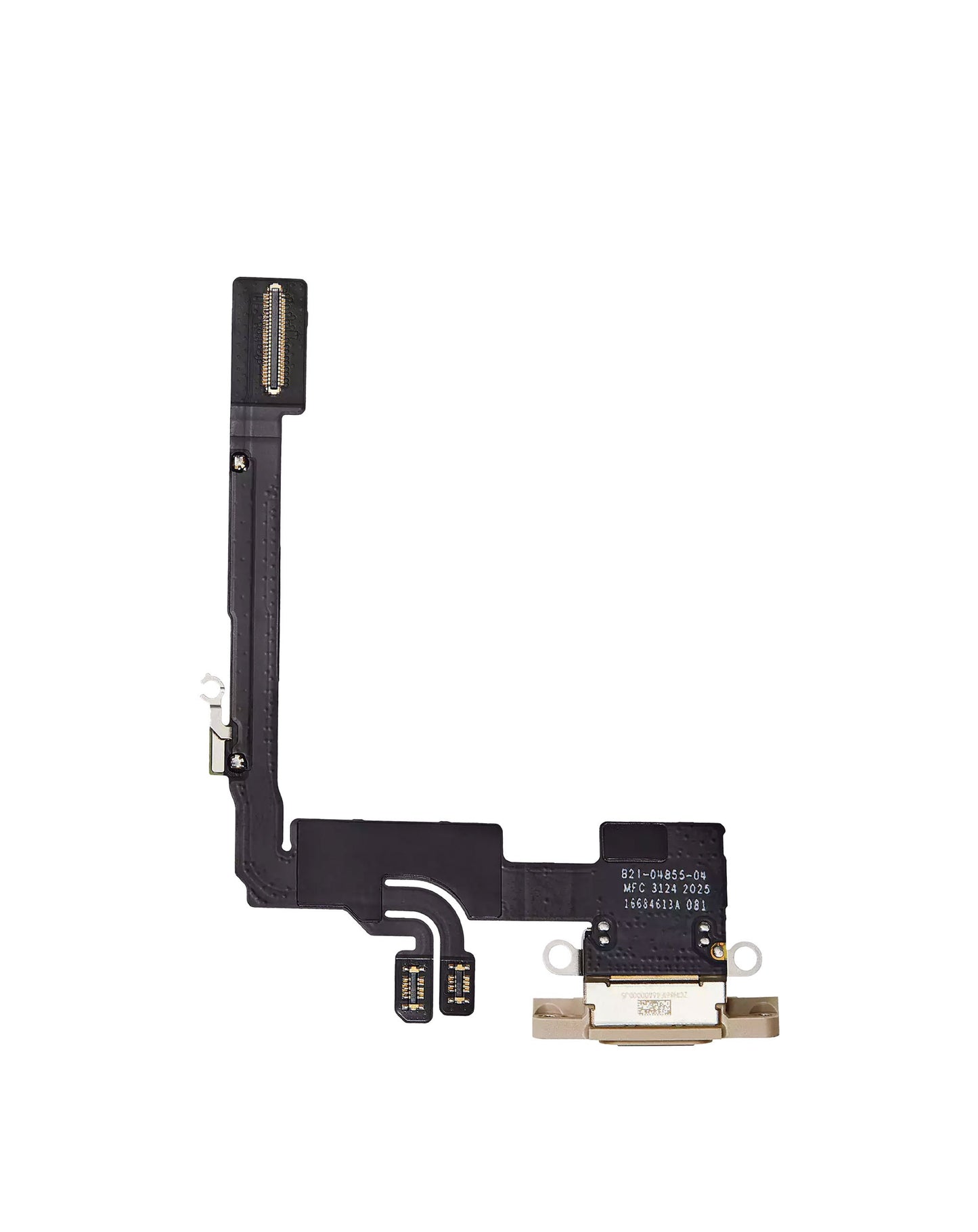 Charging Port Flex Cable for iPhone 16 Pro (DESERT TITANIUM) (Aftermarket)