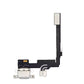 Charging Port Flex Cable for iP 16 Pro (WHITE TITANIUM) (Aftermarket)