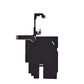 Wireless NFC Charging Flex with Flashlight Flex Cable for iPhone 16 Pro